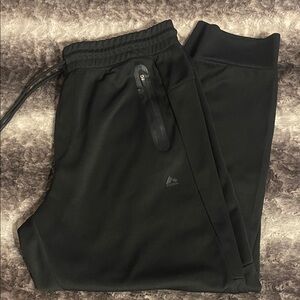 Black Jogger Pants